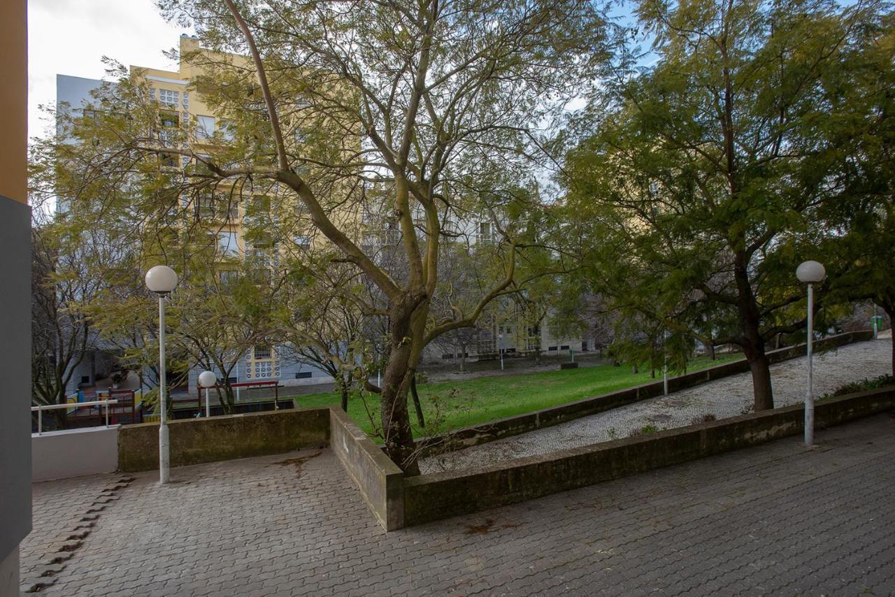 شقة Garden Cristo Rei Lisboa المظهر الخارجي الصورة